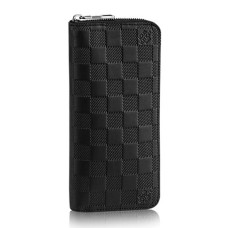 Louis Vuitton N63548 Zippy Organizer Damier Infini Skórzany