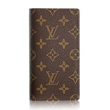 Louis Vuitton R20503 Kieszonkowa okładka na kalendarz z monogramem z płótna