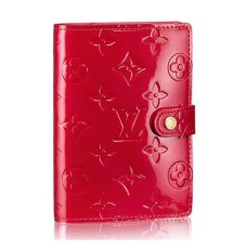 Louis Vuitton R21016 Mały pierścionek z okładką na kalendarz Monogram Vernis